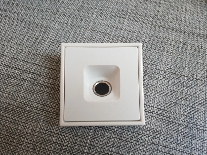 Jung / Gira Fingerprint R502-F / R503 Plate – Tấm gắn cho Jung LS 990 - Image 1