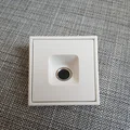 Jung / Gira Fingerprint R502-F / R503 Plate – Tấm gắn cho Jung LS 990 - Thumbnail 1