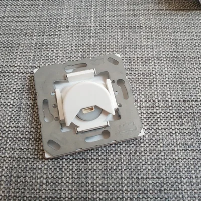 Jung / Gira Fingerprint R502-F / R503 Plate – Tấm gắn cho Jung LS 990