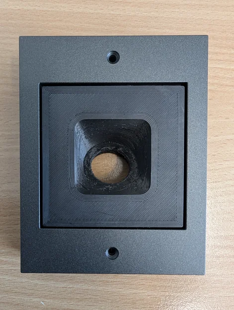 Jung / Gira Fingerprint R502-F / R503 Plate – Tấm gắn cho Jung LS 990 - Image 4