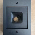 Jung / Gira Fingerprint R502-F / R503 Plate – Tấm gắn cho Jung LS 990 - Thumbnail 4
