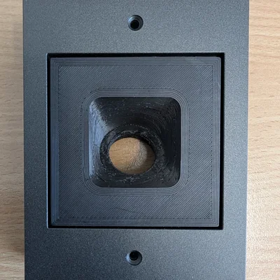 Jung / Gira Fingerprint R502-F / R503 Plate – Tấm gắn cho Jung LS 990