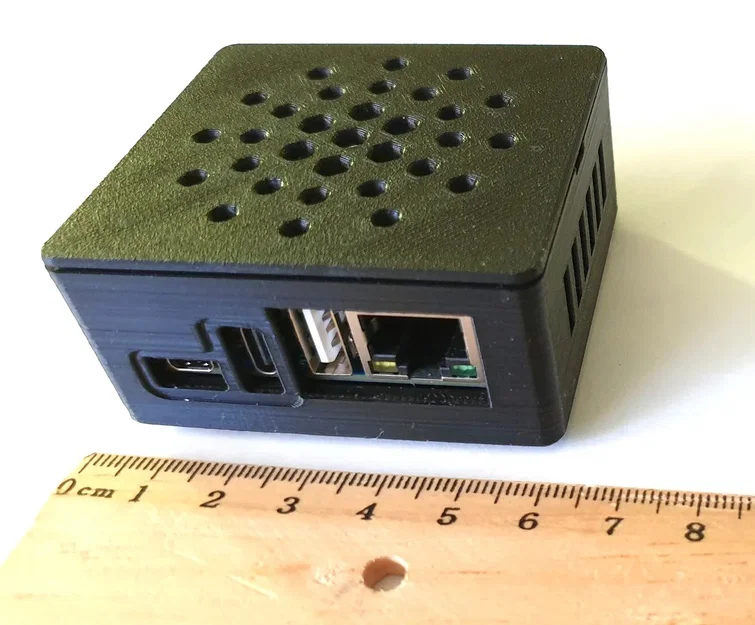 Vỏ case chắc chắn cho Orange Pi Zero 3 (Robust Case) - Image 1