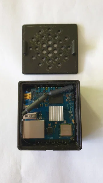 Vỏ case chắc chắn cho Orange Pi Zero 3 (Robust Case) - Image 2