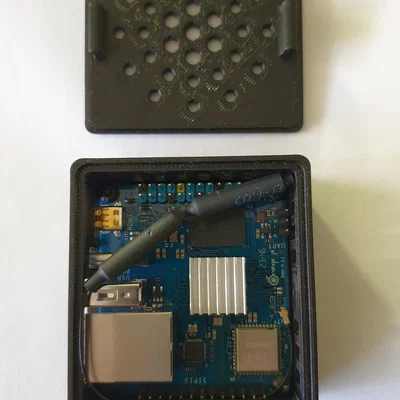 Vỏ case chắc chắn cho Orange Pi Zero 3 (Robust Case)