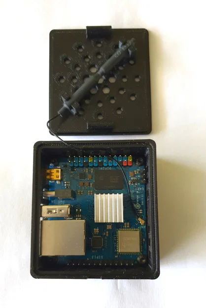 Vỏ case chắc chắn cho Orange Pi Zero 3 (Robust Case) - Image 4