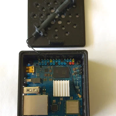 Vỏ case chắc chắn cho Orange Pi Zero 3 (Robust Case)