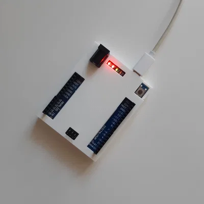 Vỏ bảo vệ Arduino Leonardo thiết kế thông minh, không cần ốc vít