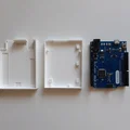 Vỏ bảo vệ Arduino Leonardo thiết kế thông minh, không cần ốc vít - Thumbnail 2