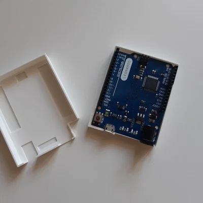 Vỏ bảo vệ Arduino Leonardo thiết kế thông minh, không cần ốc vít