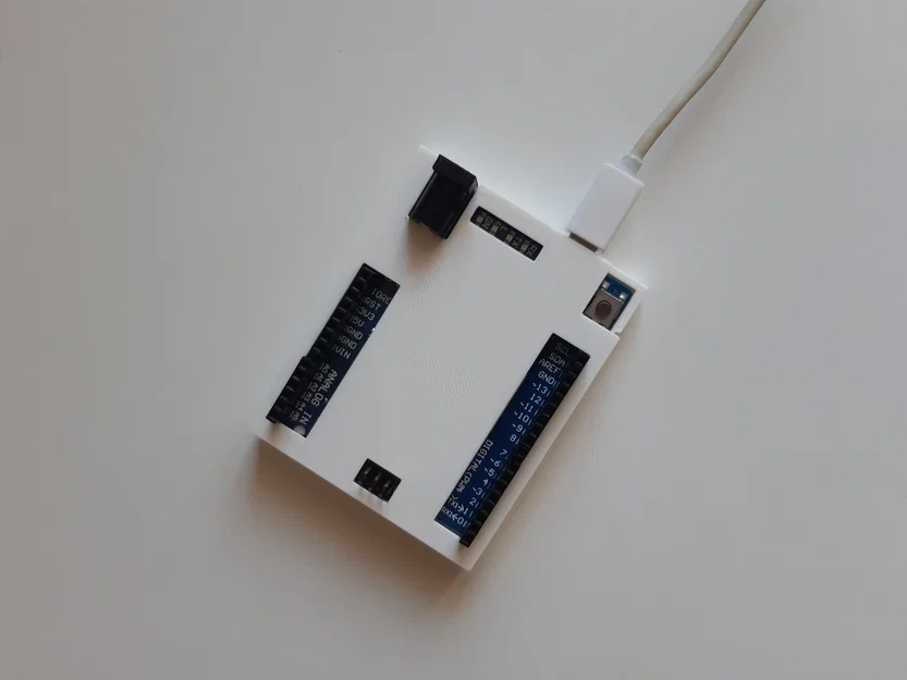 Vỏ bảo vệ Arduino Leonardo thiết kế thông minh, không cần ốc vít - Image 4