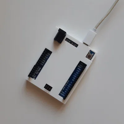 Vỏ bảo vệ Arduino Leonardo thiết kế thông minh, không cần ốc vít