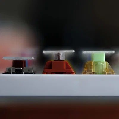 Keycap Phẳng Tối Giản (Minimal Flat Keycaps)