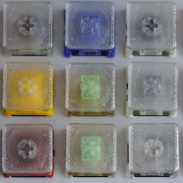 Keycap Phẳng Tối Giản (Minimal Flat Keycaps) - Image 5