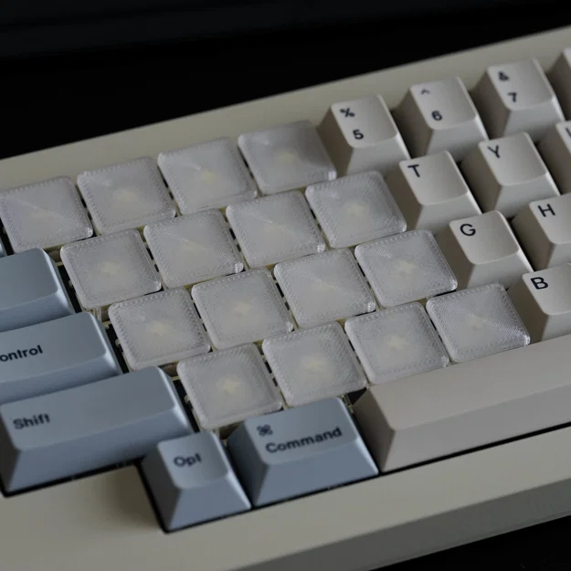 Keycap Phẳng Tối Giản (Minimal Flat Keycaps) - Image 7