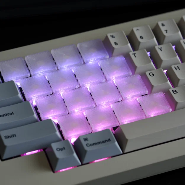 Keycap Phẳng Tối Giản (Minimal Flat Keycaps) - Image 8