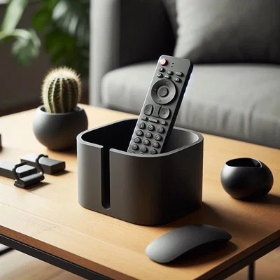 Kệ Đựng Remote Hiện Đại (Remote Control Holder/Remote Caddy)