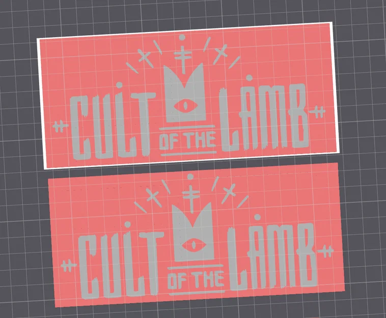 Cult of the Lamb Knucklebones Dicegame (Xúc xắc 16mm) - Image 3