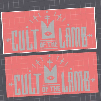 Cult of the Lamb Knucklebones Dicegame (Xúc xắc 16mm)