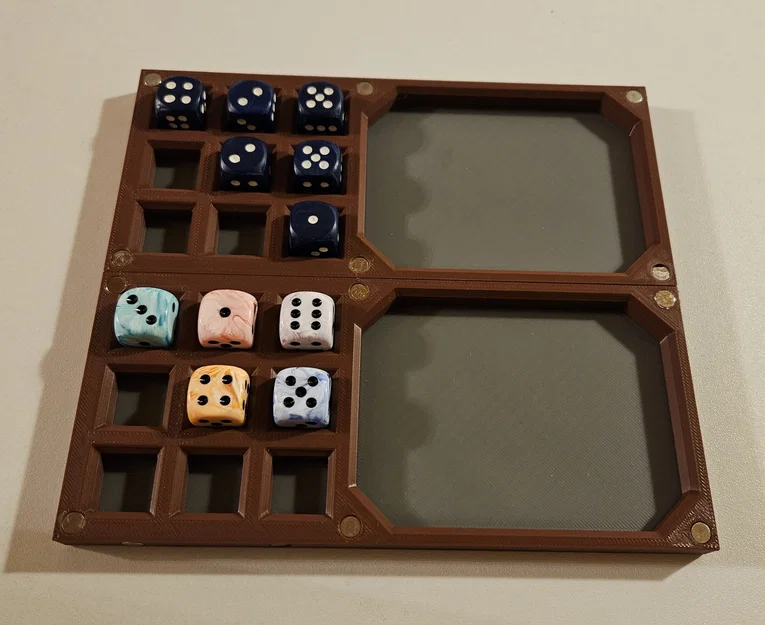 Cult of the Lamb Knucklebones Dicegame (Xúc xắc 16mm) - Image 4