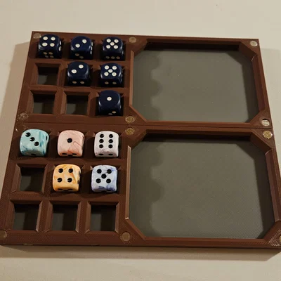 Cult of the Lamb Knucklebones Dicegame (Xúc xắc 16mm)