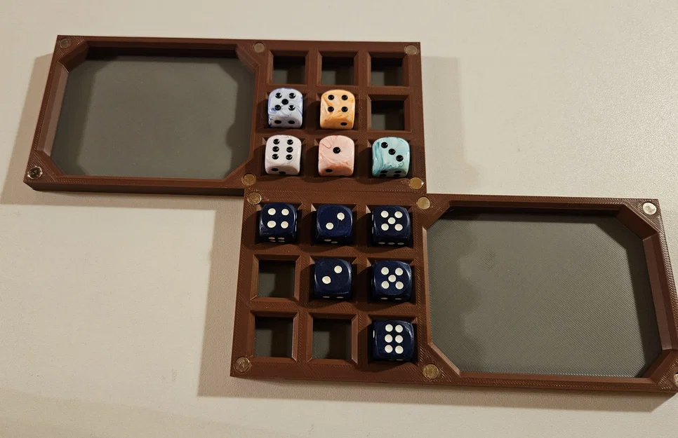 Cult of the Lamb Knucklebones Dicegame (Xúc xắc 16mm) - Image 5