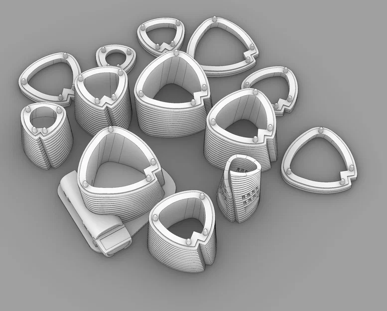 Mô hình lắp ráp tháp Thượng Hải (Shanghai Tower) 3D cho tín đồ kiến trúc - Image 3