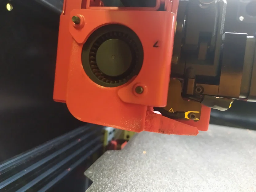 MODIX BIG IDEX Griffin: Duct 2 mặt cho Volcano Hotend - Image 2