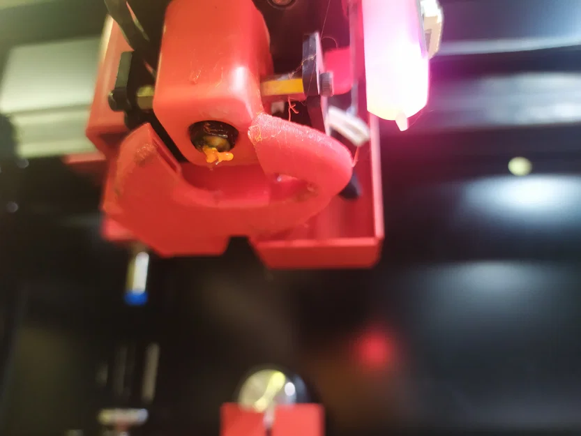 MODIX BIG IDEX Griffin: Duct 2 mặt cho Volcano Hotend - Image 3