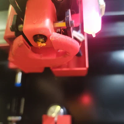 MODIX BIG IDEX Griffin: Duct 2 mặt cho Volcano Hotend