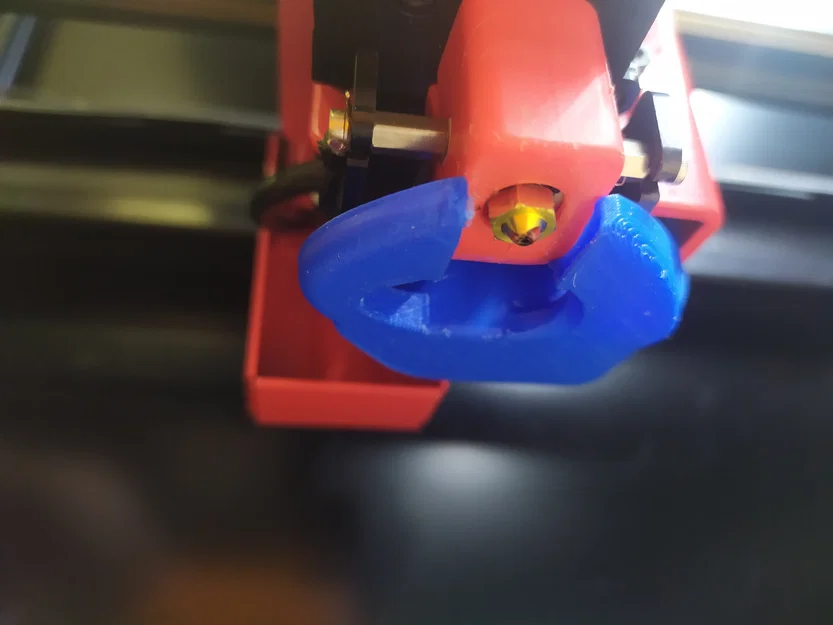 MODIX BIG IDEX Griffin: Duct 2 mặt cho Volcano Hotend - Image 4