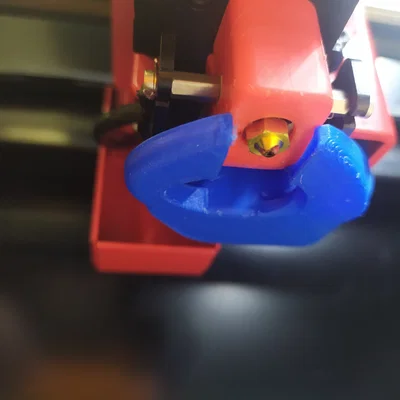 MODIX BIG IDEX Griffin: Duct 2 mặt cho Volcano Hotend