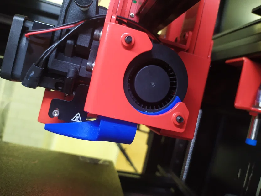 MODIX BIG IDEX Griffin: Duct 2 mặt cho Volcano Hotend - Image 5