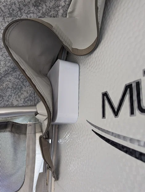 Giá đỡ thanh mái Wigo cho caravan LMC Style 530 E - Image 1