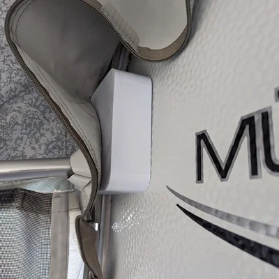 Giá đỡ thanh mái Wigo cho caravan LMC Style 530 E