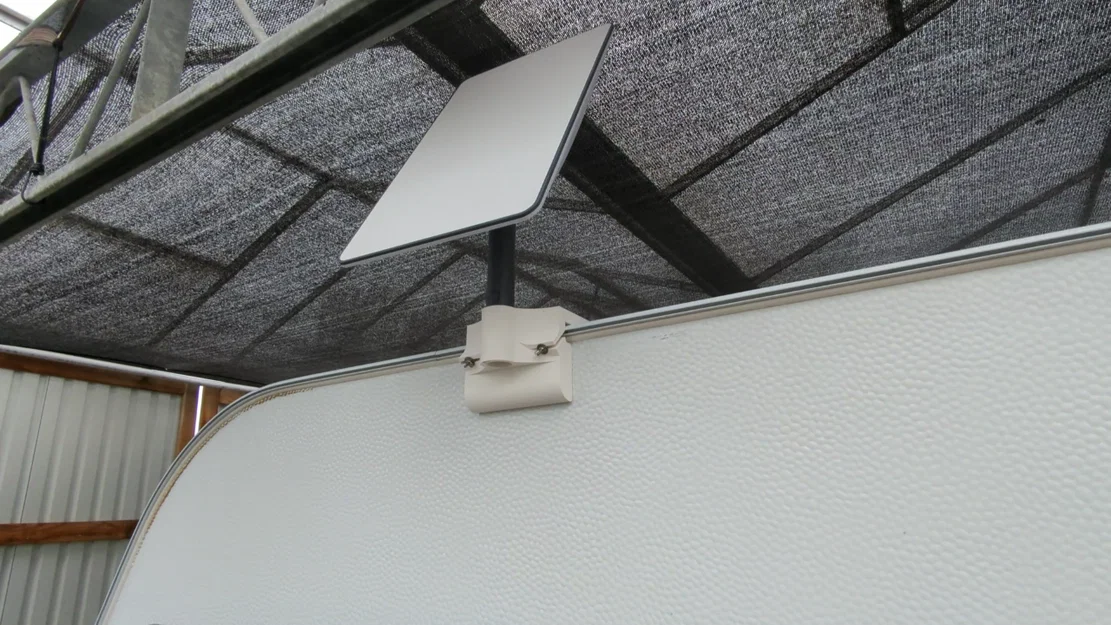 Adapter Kederleisten Starlink cho LMC/Dethleffs/Weinsberg + kẹp 35mm - Image 1