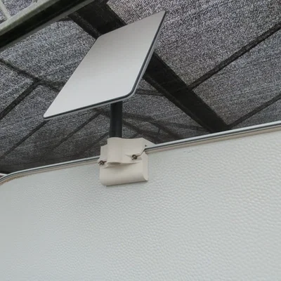 Adapter Kederleisten Starlink cho LMC/Dethleffs/Weinsberg + kẹp 35mm