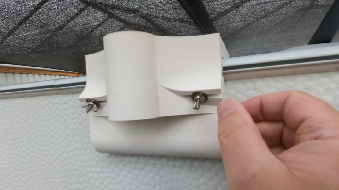 Adapter Kederleisten Starlink cho LMC/Dethleffs/Weinsberg + kẹp 35mm - Image 2