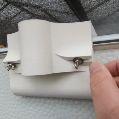 Adapter Kederleisten Starlink cho LMC/Dethleffs/Weinsberg + kẹp 35mm