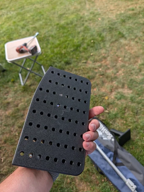 Giá đỡ thanh mái Wigo cho caravan LMC Style 530 E - Image 8