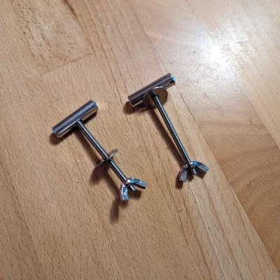 Adapter Kederleisten Starlink cho LMC/Dethleffs/Weinsberg + kẹp 35mm