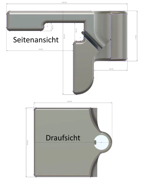 Adapter Kederleisten Starlink cho LMC/Dethleffs/Weinsberg + kẹp 35mm - Image 5