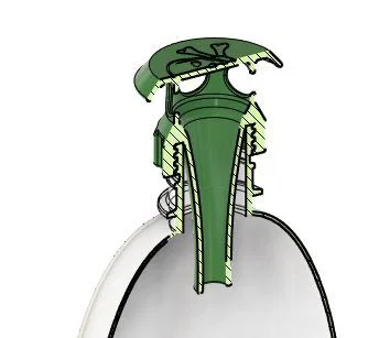 Bẫy ong/bọ cho chai PET (supportless) – Wasp Trap / Wespenfalle / Insektenfalle - Image 1