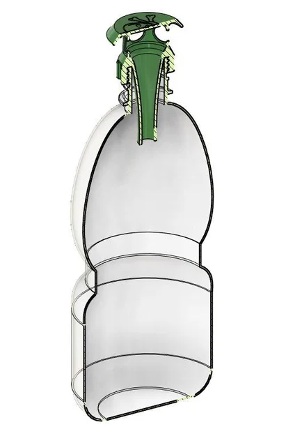 Bẫy ong/bọ cho chai PET (supportless) – Wasp Trap / Wespenfalle / Insektenfalle - Image 6