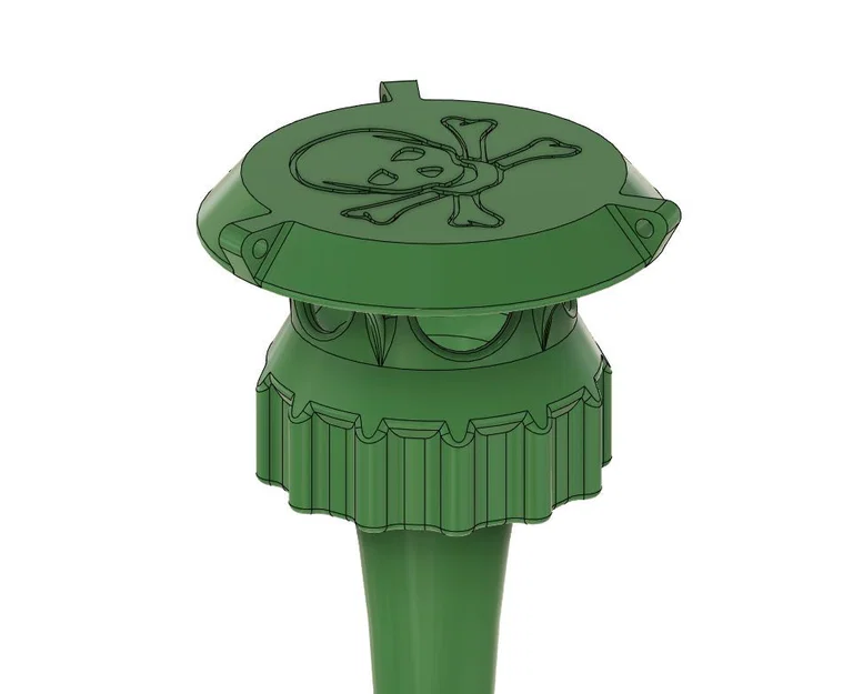 Bẫy ong/bọ cho chai PET (supportless) – Wasp Trap / Wespenfalle / Insektenfalle - Image 8