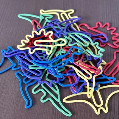 Kẹp giấy khủng long vui nhộn (Fun Dinosaur Paper Clips)