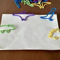 Kẹp giấy khủng long vui nhộn (Fun Dinosaur Paper Clips) - Thumbnail 5