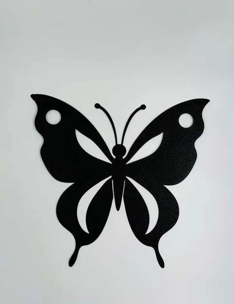 Mẫu Bướm Trang Trí Tường (Butterfly Wall Art) Đẹp Mắt - Image 1