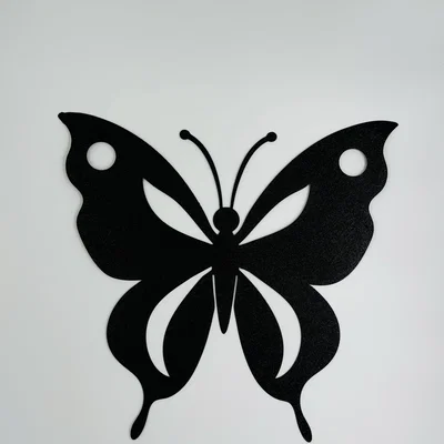 Mẫu Bướm Trang Trí Tường (Butterfly Wall Art) Đẹp Mắt