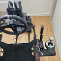 REMIX mount Shifter TH8A & Handbrake Moza HBP cho Playseat Challange - Thumbnail 2